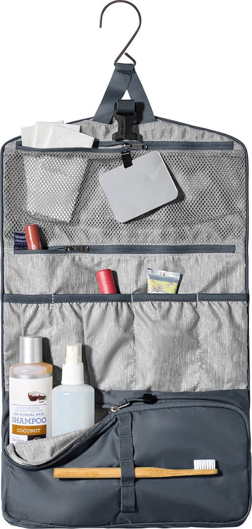 Deuter Wash Bag II - foldbar kosmetikpung (sort)