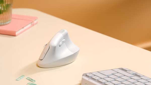 Logitech Lift Vertikal Ergonomisk Mus