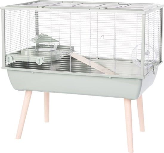 ZOLUX Neolife 80 grøn - bur til hamster