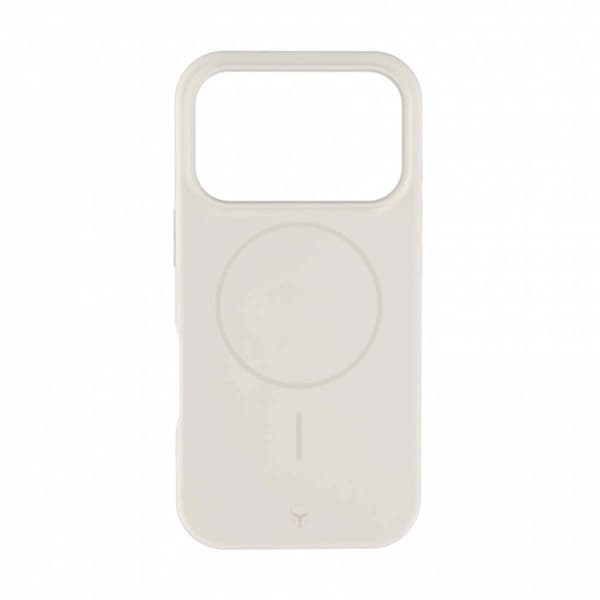 MagSafe-skal - iPhone 17 Pro - Förstärkt silikon - Vit