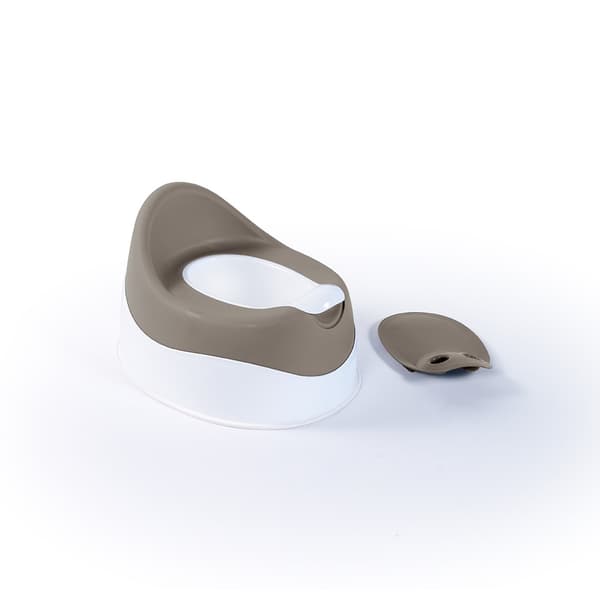 Dolu My First Toilet Learning Potty Stone Grå