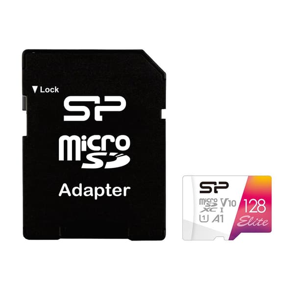 Silicon Power Elite 128 GB MicroSDXC UHS-I Klass 10