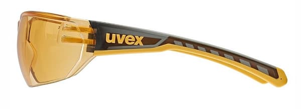 UVEX Equate pyöräilylasit Savu/Oranssi