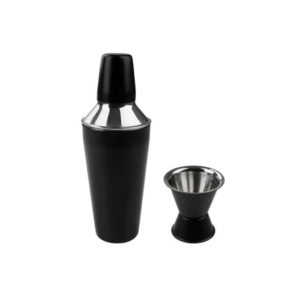 Cocktailshaker 750 ml og alkoholdispenser 4 cl - FACKELMANN - Spectre