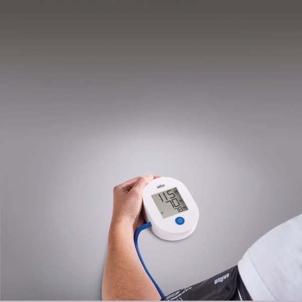 Blodtrycksmätare för överarmen - BRAUN - ExactFit™ 1E - Vit