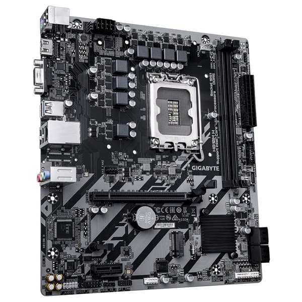 Emolevy - GIGABYTE - H810M H - Micro-ATX-koko - Intel H810 piirisarja - DDR4