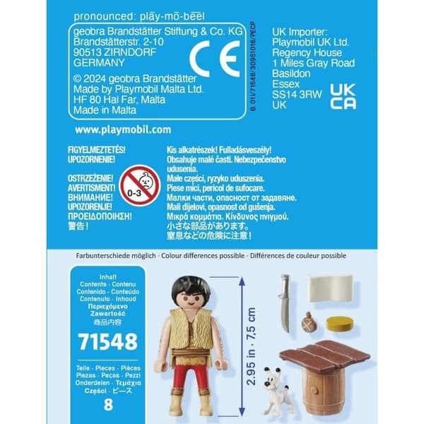 Playmobil 71548 Ocatarinetafellatchitchix