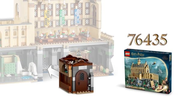 LEGO HARRY POTTER 76442 Hogwarts slott - Trollformelklass