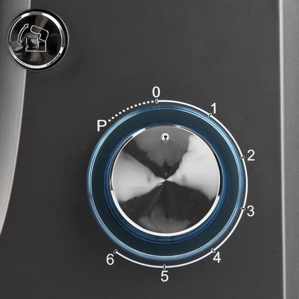 G3 Ferrari Pastaio 10&Lode foodprocessor 2200 W 10 L Grå, Rustfrit stål