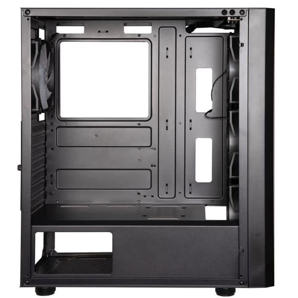 PC-kabinet - BITFENIX - Apollo ARGB - Uden strømforsyning - Miditower - ATX-størrelse - Sort