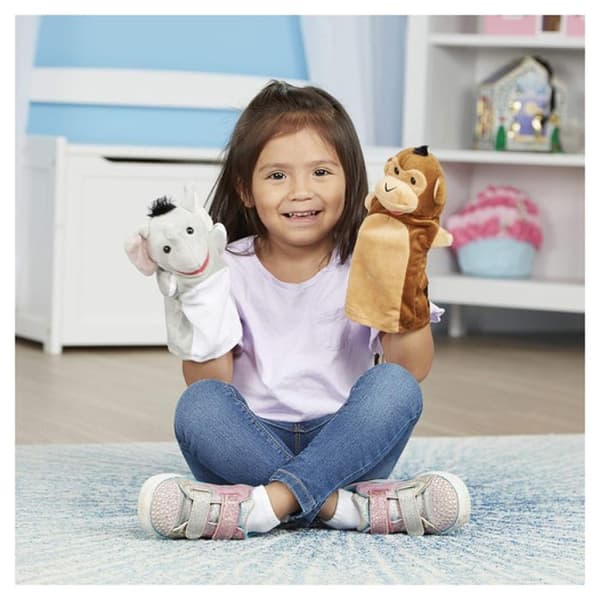 Melissa & Doug Safari dockset (6 dockor)