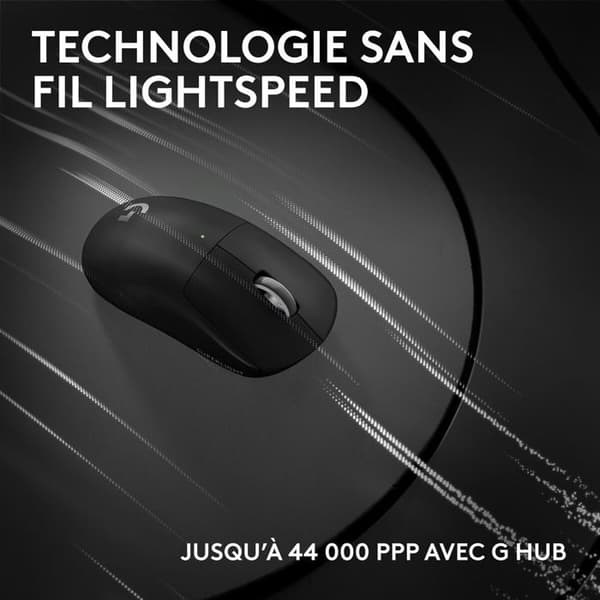 Logitech G-PRO X Superlight 2c -langaton hiiri - musta