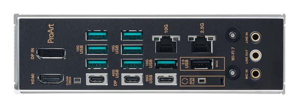 ASUS ProArt X870E-CREATOR WIFI AMD X870E Socket AM5 ATX -emolevy