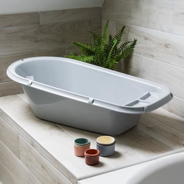 THERMOBABY LUXE BADEKAR Charmerende grå