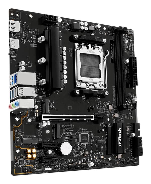 Asrock A620AM-X emolevy AMD A620 Socket AM5 micro ATX