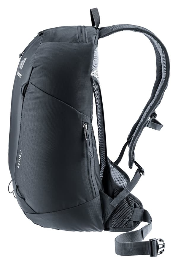 Deuter AC Lite 17 - vaellusreppu (musta)