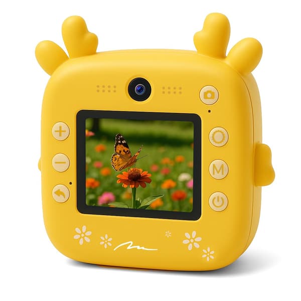 Digital barnkamera med termoskrivare SNAPI MT4108