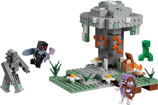 LEGO MINECRAFT 21586 Kalpea puutarha