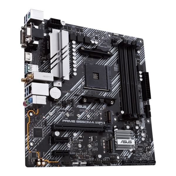 ASUS PRIME B550M-A WIFI II AMD B550 Socket AM4 micro ATX -emolevy