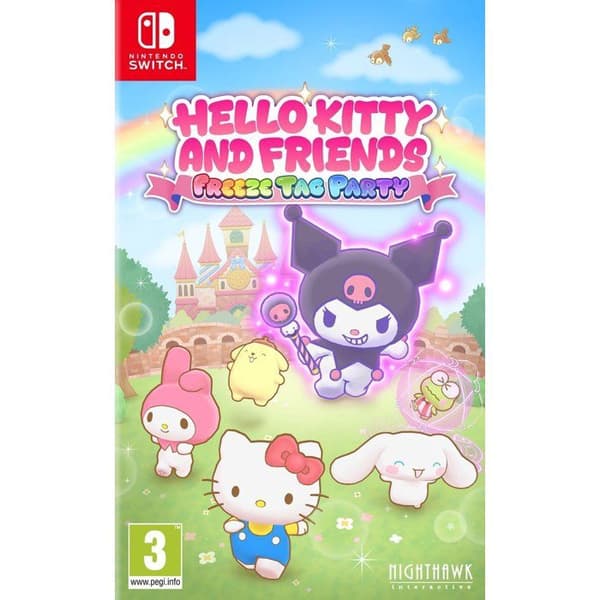 Hello Kitty och hans vänner Freeze Tag Party - Nintendo Switch-spel