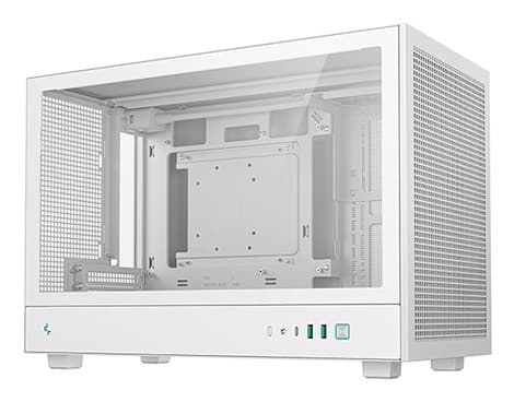 DeepCool CH260 Mikrotårn Hvid
