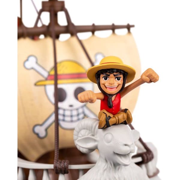 Båt - ONE PIECE - Going Merry - Med 1 figur - Lämplig för barn från 4 år