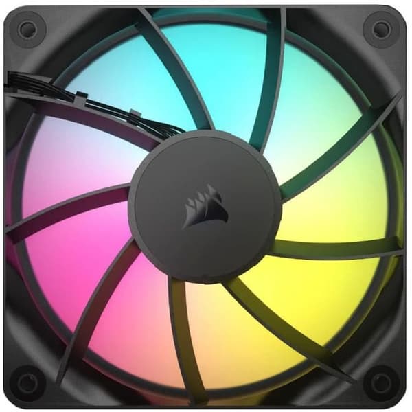 Fläkt - CORSAIR - RS140 ARGB - 140 mm - 2-pack - PWM-styrning