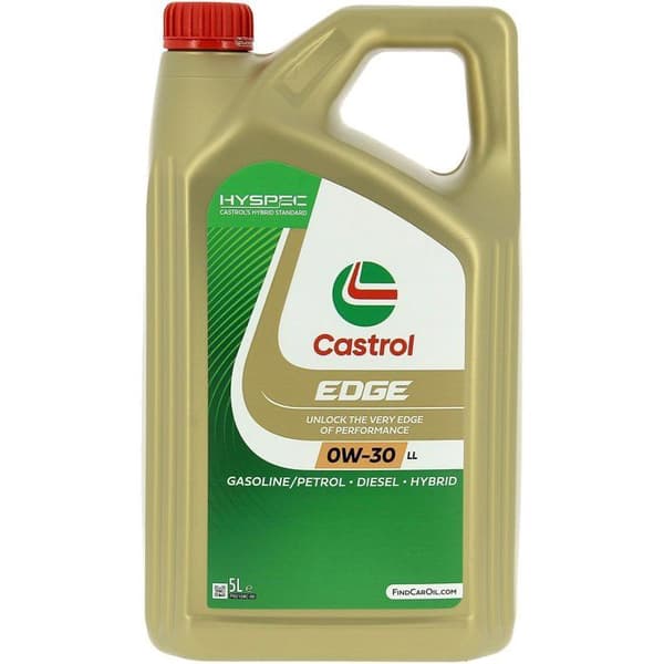 Motorolja - CASTROL - EDGE 0W-30 LL - 5L