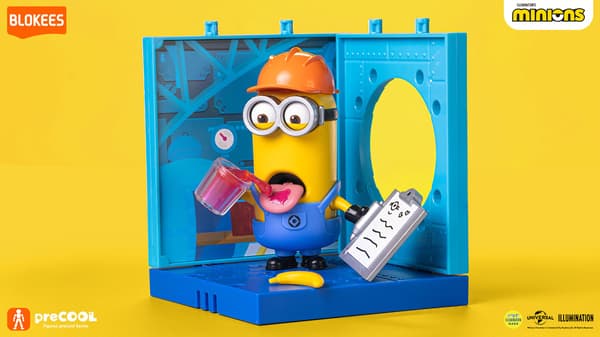 BLOKEES MINIONS preCOOL S1 - KEVIN GELÉSMAKARE