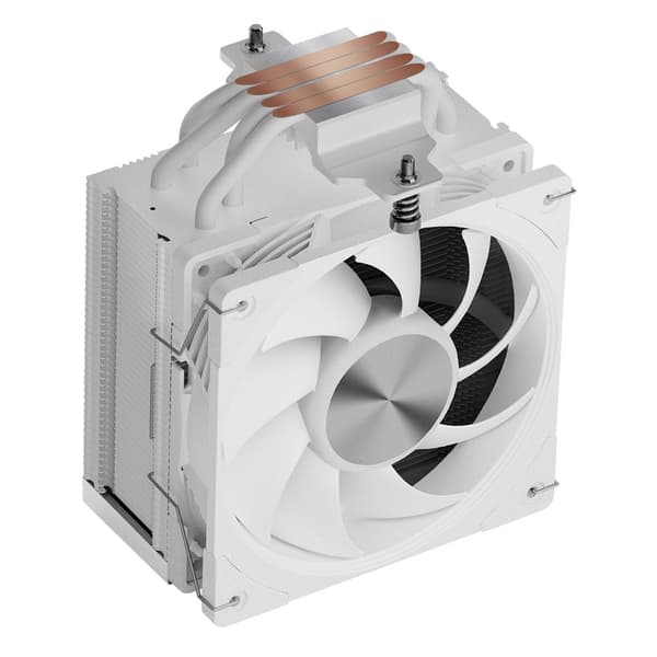 MODECOM Volcano 0C T720 Processor Luftkylare 12 cm Vit