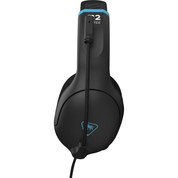 Kablet gamingheadset - TURTLE BEACH - Airlite™ Fit - Nintendo Switch™ 2 - Trækulssort