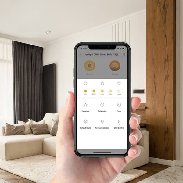 Yeelight M2 Lite Downlight SMART Taklampa 4W