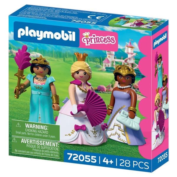 Playmobil 72055 Prinsessetrio