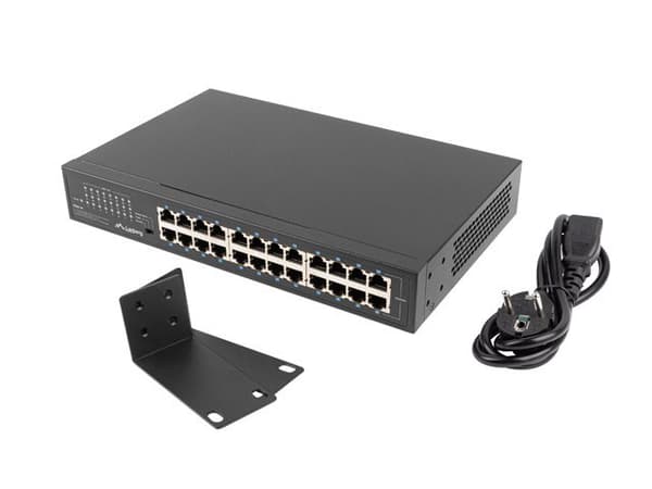 Lanberg Switch RSGE-24 Rack 19" (24-porte, 1 Gb)