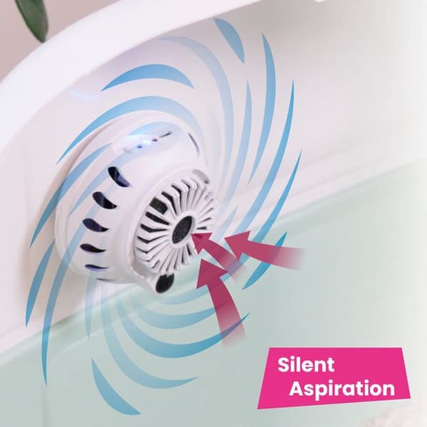 FERPLAST Genicair - automatisk ventilator til kattebakke