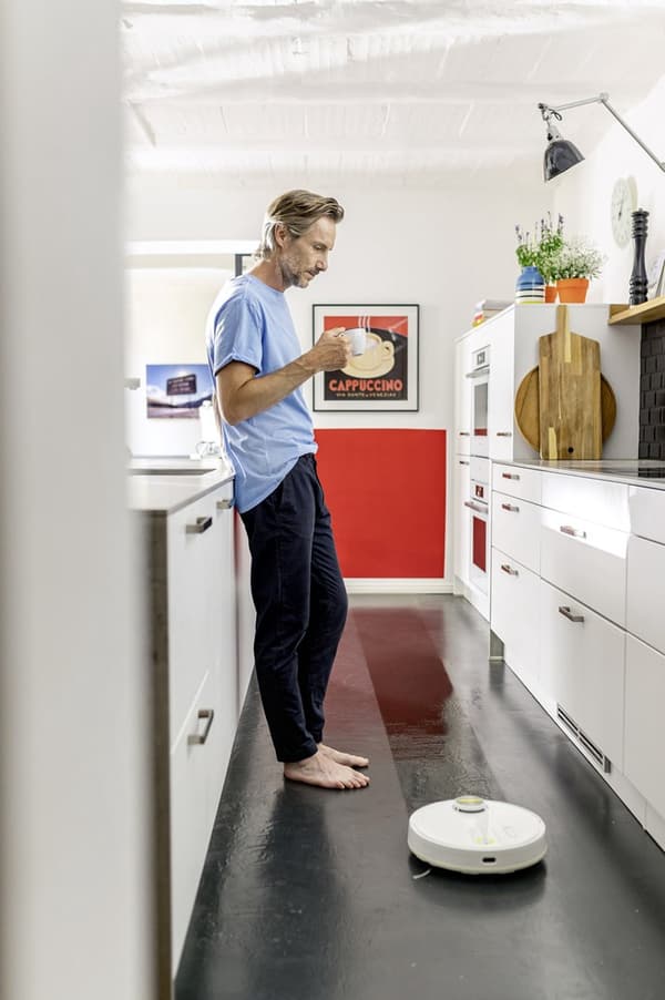 Kärcher RCV 3 Mop pad Robottiimuri
