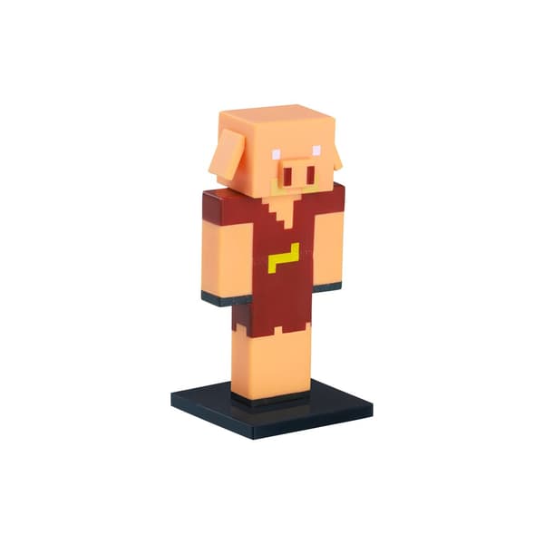 MINECRAFT S2-FIGURIER - 8-PACK DELUXE-BOX (ASSORTERAD)