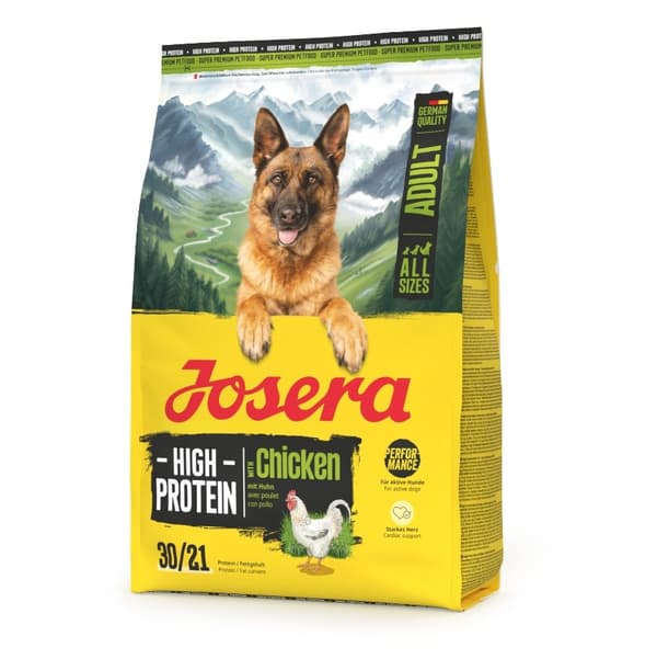JOSERA High Protein Kylling - tørfoder til hunde - 3 kg