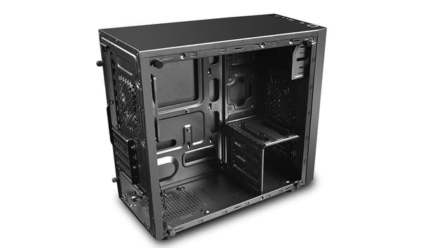 DeepCool Matrexx 30 Mini Tower -tietokone, musta