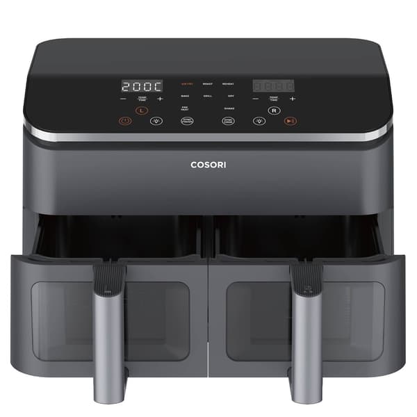 COSORI Dual Basket Chef Edition Airfryer Sort