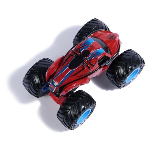 2-pack fordon - Die Cast 1:64 - Ålder 3+ - Marvel - Monster Jam