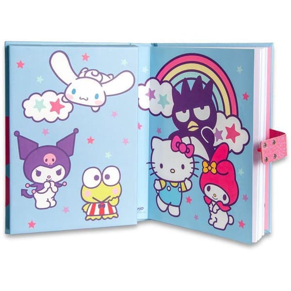 Børnelicensering - Elektronisk hemmelig dagbog + lyd Hello Kitty & Venner