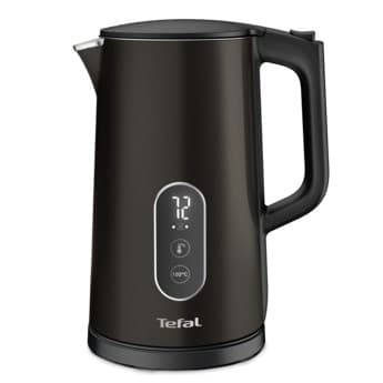 Tefal Digit KI831E10 vedenkeitin 1,7 L Musta