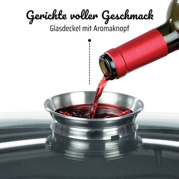 GSW Gourmet Granit Induktionshäll - 6 l