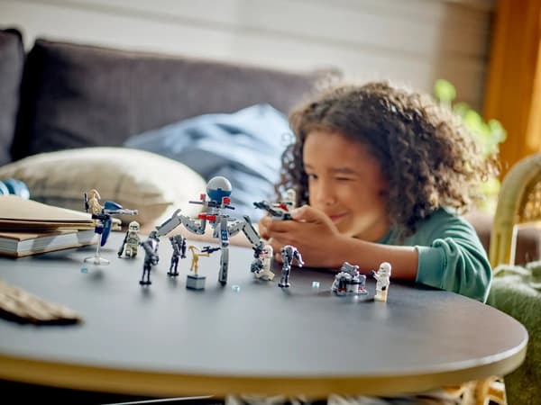 LEGO STAR WARS 75372 KLONSTROOPER & BATTLE DROID BATTLE PACK