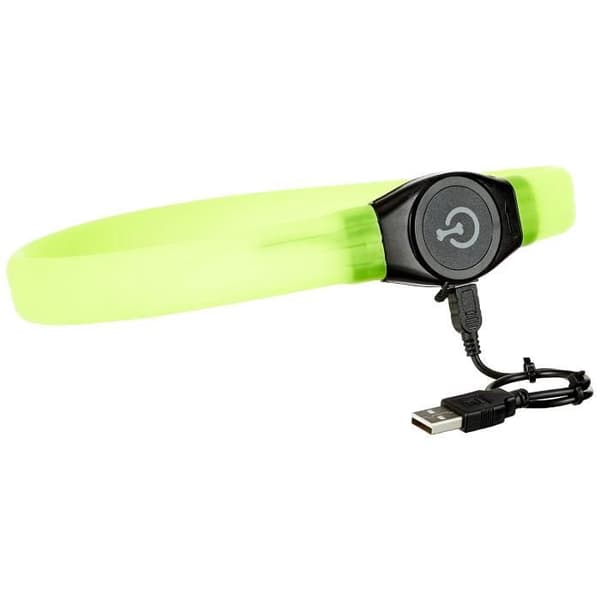 LED-panta - KERBL - Maxi Safe - 65 cm - 10 mm - Vihreä