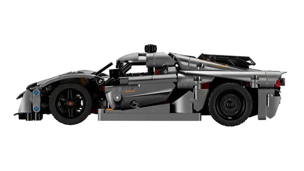 LEGO TECHNIC 42173 Koenigsegg Jesko Absolute Grå Hyperbil