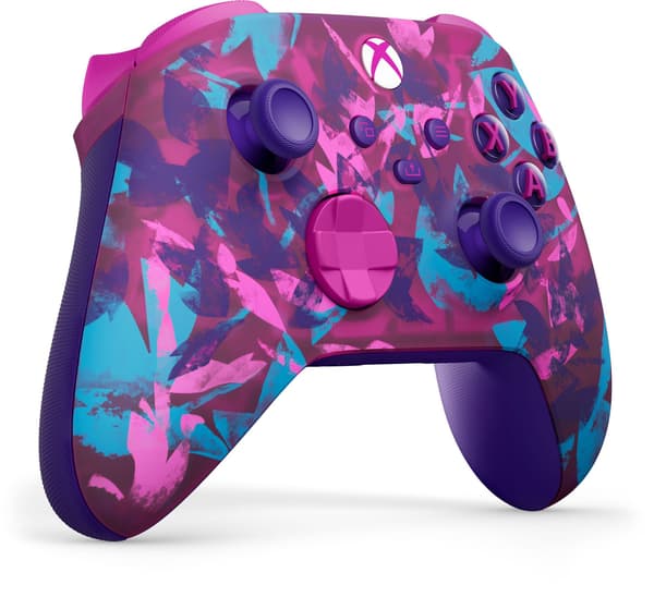 Xbox trådløs controller - Heart Breaker specialudgave - lyserød