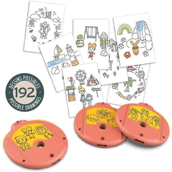 SMOBY - Tegneprojektor - fra 4 år