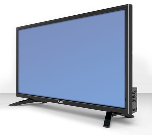 LIN 24LHDD06 HD Ready DVB-T2 Svart